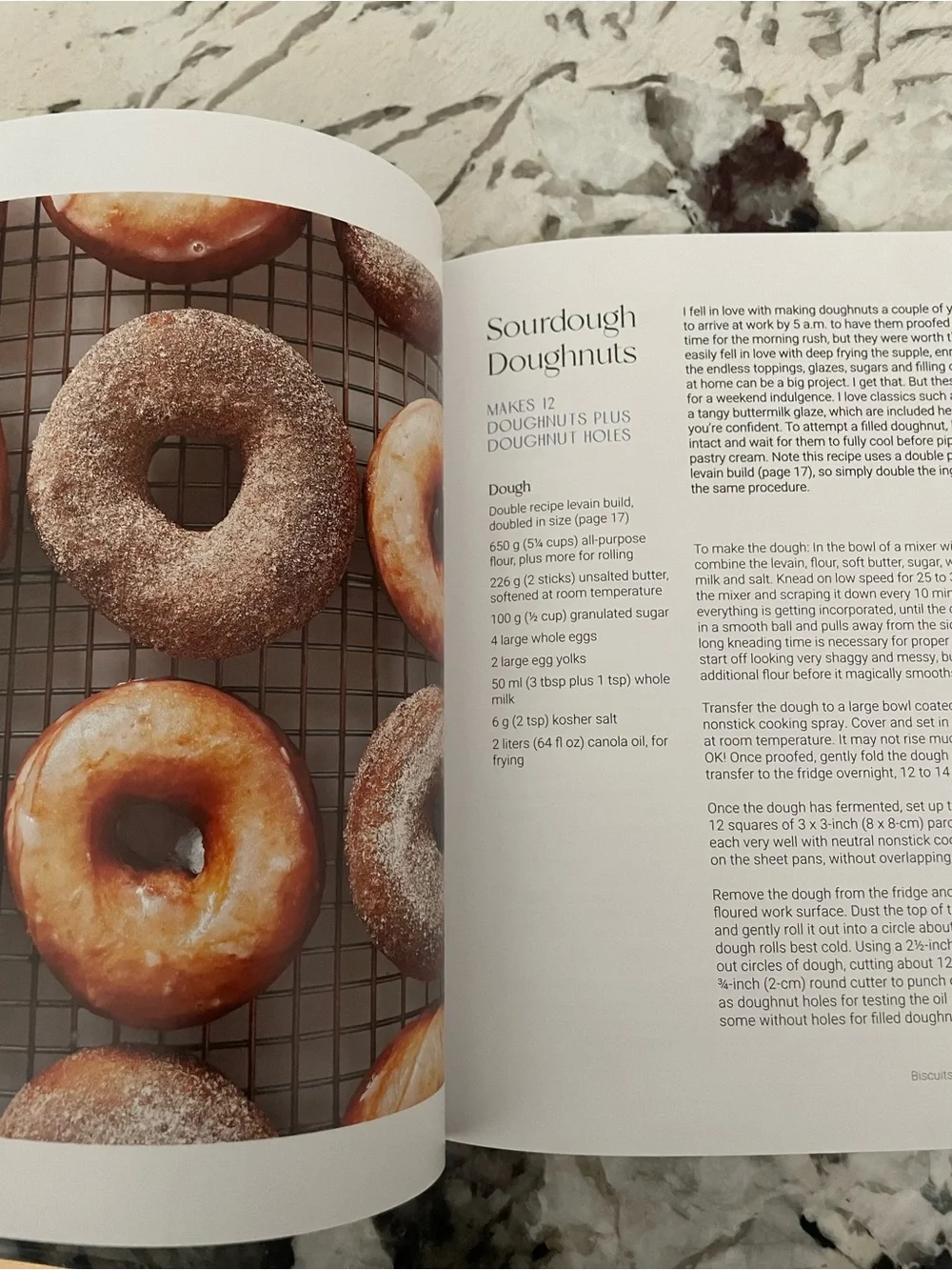 The Sweet Side of Sourdough Cookbook - Cream Cover
